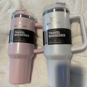 Two 40oz Stanley quenchers -target exclusive